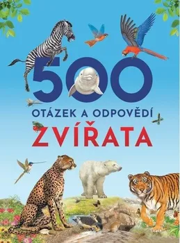 Encyklopedie 500 otázek a odpovědí: Zvířata - Nakladatelství SUN (2019, brožovaná)