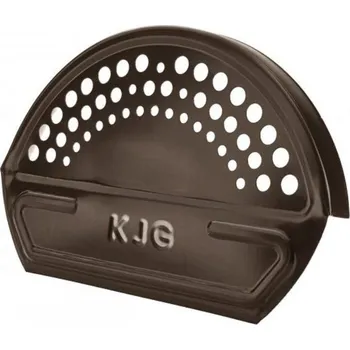 Čelo hřebenáče větrací, tmavě hnědé RAL 8028 (Testa di Moro) lesklé