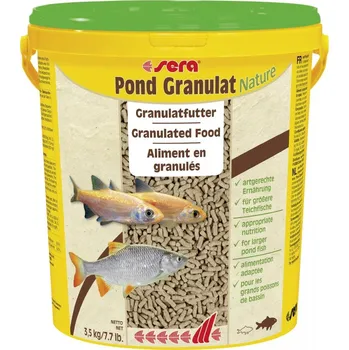 Sera Pond Granulat Nature, 21 l