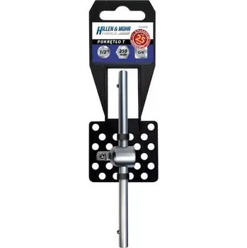 Gola hlavice Dedra 17H307Z Vratidlo T CrV 1/2" s věšákem