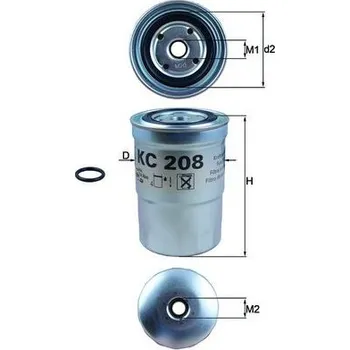 Palivový filtr Palivový filtr MAHLE KC 208