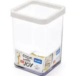 Dóza 1,00l LOFT, 10x10x14,2cm, těsnění, pevný plast