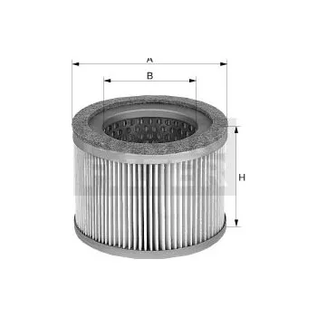 Vzduchový filtr Vzduchový filtr C 912