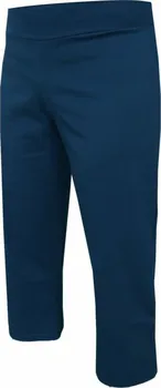 Dámské kalhoty Dámské 3/4 kalhoty NOSITA 881 temně modrá 5XL