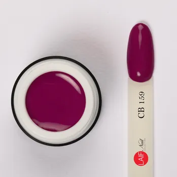 Umělé nehty Laif Barevný UV/LED gel fialový CB 159 Glamour 6ml