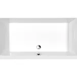 Polysan DEEP hluboká sprchová vanička, obdélník 120x75x26cm, bílá,71564