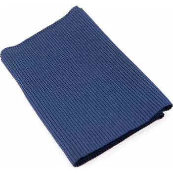 Polyesterový náplet - tmavě modrá