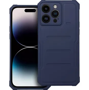 Pouzdro na mobilní telefon Case4Mobile Pouzdro Heavy Duty pro iPhone 14 Pro Max - námořnicky modré