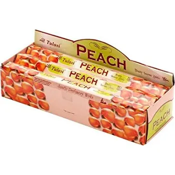 Čajovna Vonné tyčinky Tulasi - Broskev