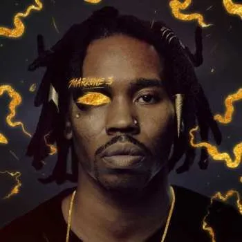 Zahraniční hudba LP Marlowe: Marlowe 3 LTD | CLR 2023 Coloured Marble Metallic Gold (gold Soul) Vinyl Limited Edition