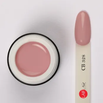 Umělé nehty Laif Barevný UV/LED gel růžový CB 328 Raja 6ml