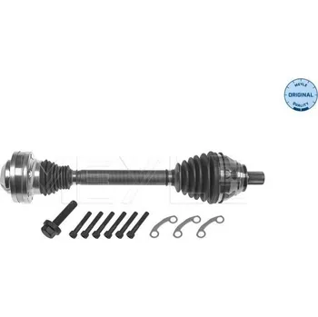 Hřídel nápravy Hnací hřídel MEYLE 100 498 0749
