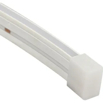 LED osvětlení FK technics Koncovka plná pro silikonový profil NEON 8mm