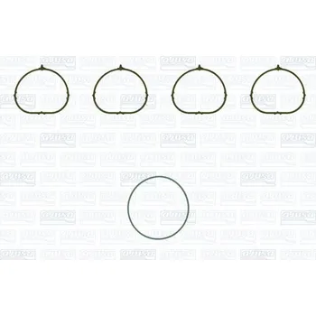 Těsnění motoru Sada těsnění, koleno sacího potrubí, 77000900, 68098389AA, 71749160, 77364551, 850680, 95512865, AJUSA, 77000900