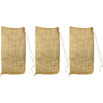 Venkovní odpadkový koš DEMA Jutový pytel 30x60 cm 20 kg, 3 ks