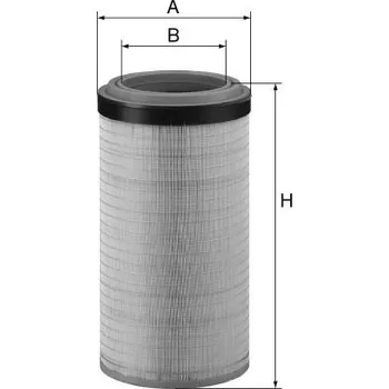 Auto-moto Vzduchový filtr C 21 600