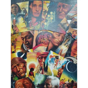 POHLEDNICE Z KNIHY CHROMÝ JELEN