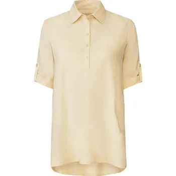 Dámské šaty esmara® Dámské lněné šaty (36, béžová)