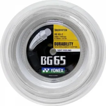 Badminton Badmintonový výplet Yonex BG 65 - 500 m