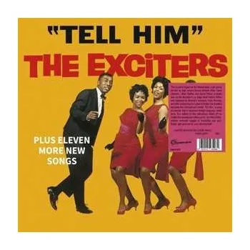 Zahraniční hudba LP The Exciters: Tell Him LTD | NUM | CLR 2023 Numbered Clear Vinyl