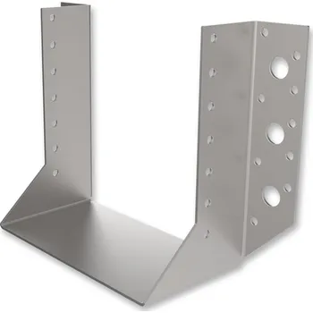 Tesařské kování Trámová botka typ1 50 x 120 mm