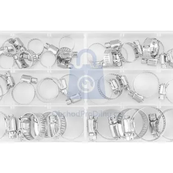 Sada nářadí Sada hadicových spon, NEO tools 34 ks, balení 1 ks