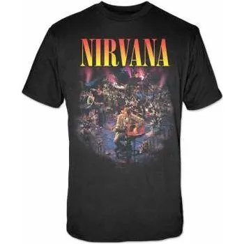 Merch Nirvana: Tričko Unplugged Photo XXL 2022