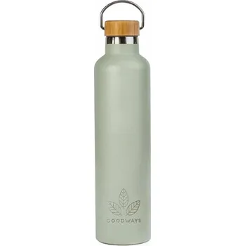 Termoska GoodWays GoodFlask Thermo, 1000ml Barevný: Zelená