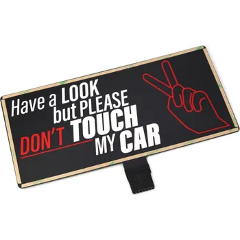 LED panel Svítící LED panel "Have a Look"