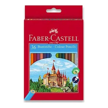 Kresba Pastelky Faber-Castell 36 barev (Pastelky Faber-Castell 36 barev)