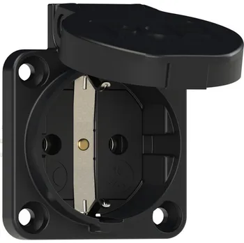 Elektrická zásuvka PCE Zásuvka 16A/250V 3-pólová IP20 PC-105-0s