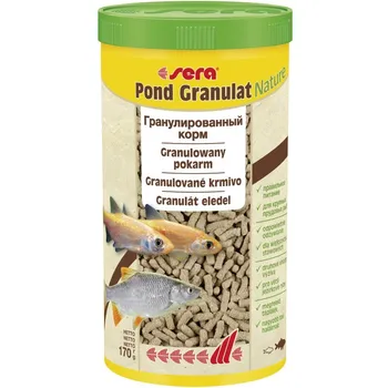 Sera Pond Granulat Nature, 1 l
