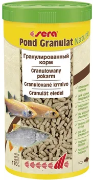 Krmivo pro rybičky Sera Pond Granulat Nature
