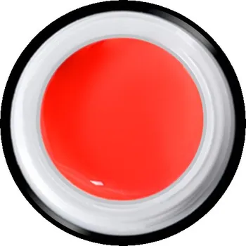 Umělé nehty Laif One Stroke oranžový UV/LED gel - 09 Neon Orange 6ml