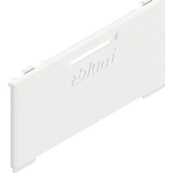 BLUM ZA4.5400.BT Merivobox, vnitřní krytka s logem BLUM, bílá (BLUM ZA4.5400.BT Merivobox, vnitřní krytka s logem BLUM, bílá)