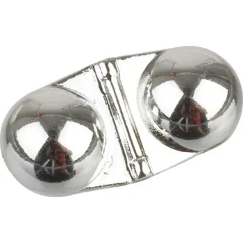 Saenger Uni Cat chrastítko Scream Balls, 4ks/bal