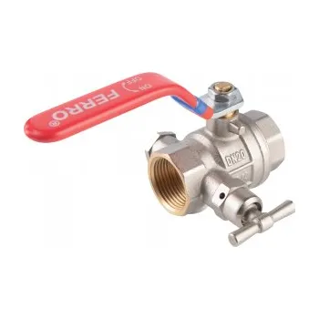 Vodovodní kohout KULOVÝ KOHOUT VODA PÁKA VY DN 15 KFPOM1 KFPOM1