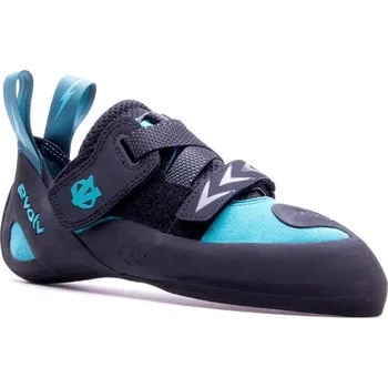 Lezečky Dámské lezečky Evolv Kira Velikost bot (EU): 37,5 / Barva: modrá