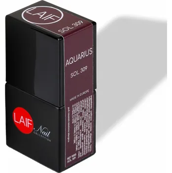 Umělé nehty Laif Gel lak vínový SOL - 309 Acquarius 10ml