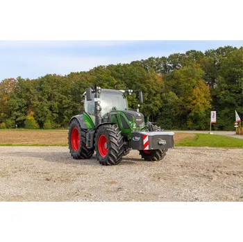 Zahradní traktor Fliegl Přední závaží s integrovaným zásobníkem na nářadí 1200 kg