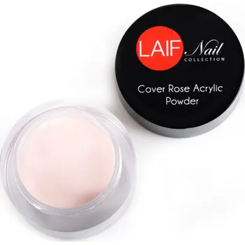 Umělé nehty Laif Akryl kamuflážní - Cover Acrylic Powder Cover Rose 10-60g 24g: 24g