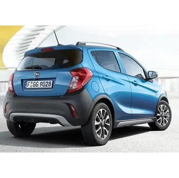 Auto-moto Příčníky Modula Oval Bar Open Rail Black Opel Karl Rocks 2017-2019 s podélníky