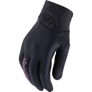 Cyklistické rukavice Rukavice Troy Lee Designs LUXE dámské BLACK (44190600), M