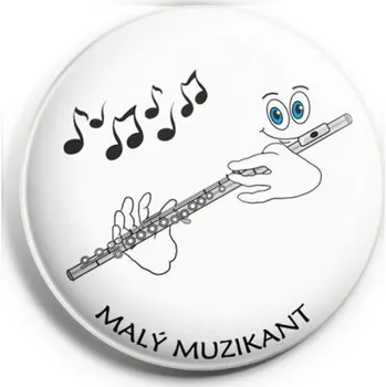 Dekorativní magnet Artune Magnetka PŘÍČNÁ FLÉTNA F2