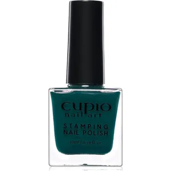 Lak na nehty Cupio Stamping lak - Deep Green 10ml