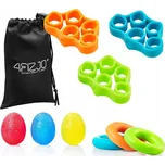 4FIZJO Set pomůcek na trénink ruky 9 ks