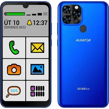 Mobilní telefon ALIGATOR S6100 Senior