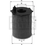 Olejový filtr HU 820/2 x