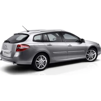 Nosič kol Příčníky Modula Oval Bar Open Rail Black Renault Laguna III Kombi 2008-2015 s podélníky