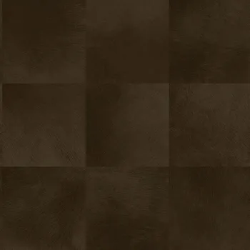 Tapeta Origin Vliesová tapeta hnědá, čtvercový vzor imitace kožešiny 347798, Luxury Skins, Origin, velikost 0,53 x 10,05 m